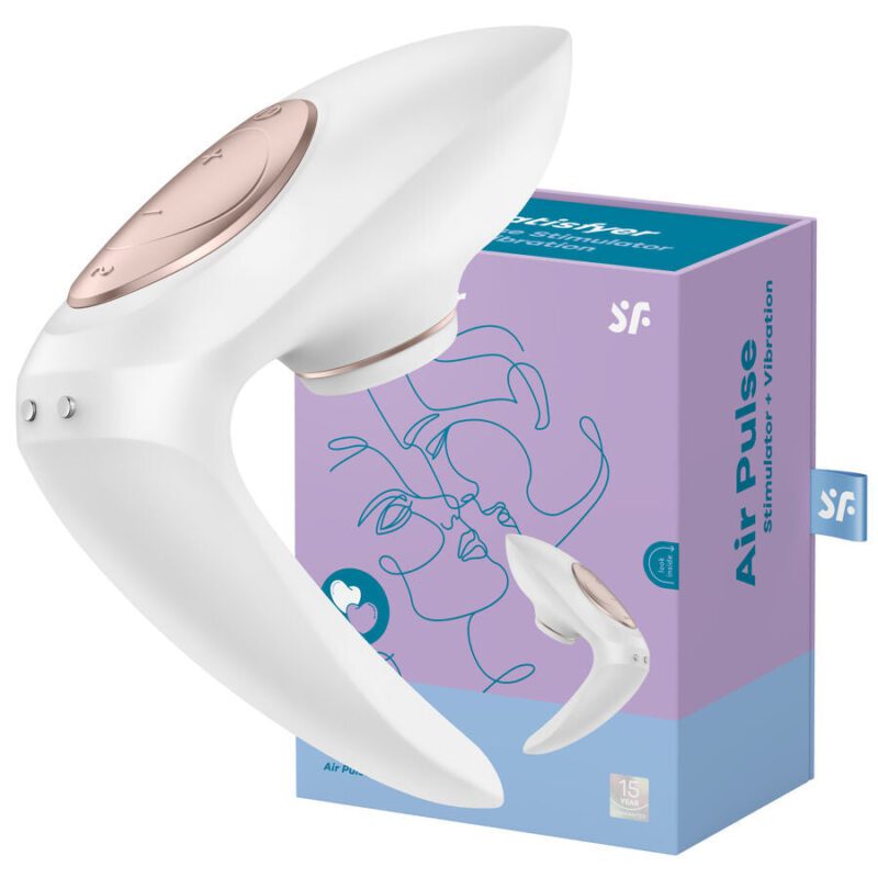 SATISFYER - PRO 4 COPPIE